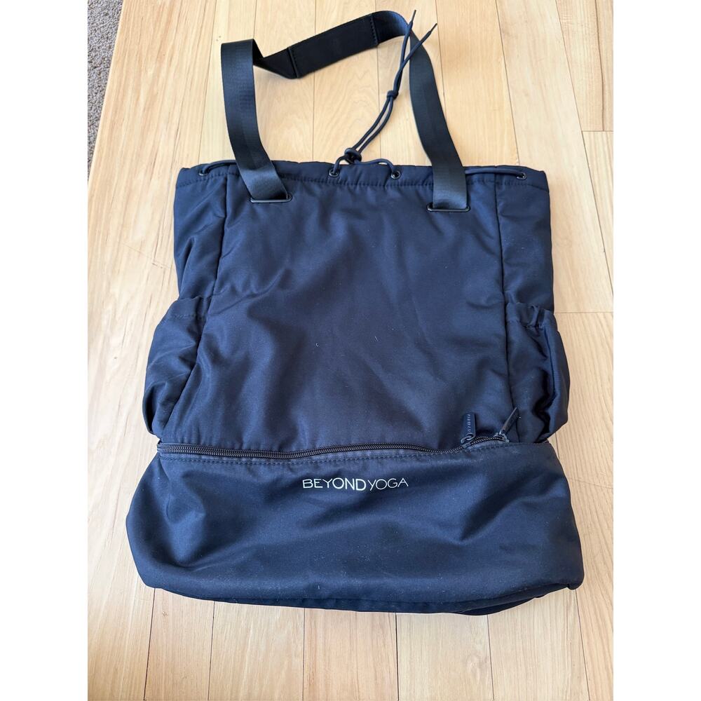Beyond Yoga Convertible Gym Bag Backpack